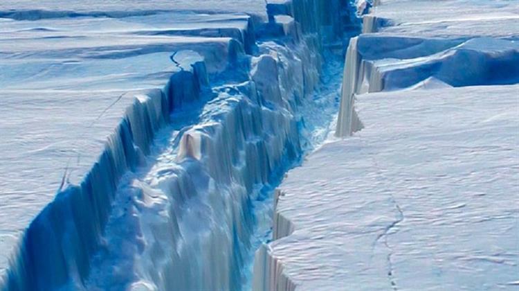 Παγόβουνο - Γίγας θα Αποκολληθεί στην Ανταρκτική