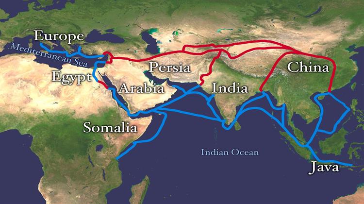 Ο «Δρόμος του Μεταξιού» θα Συνδεθεί με το Δίκτυο Ποταμών της Ευρώπης