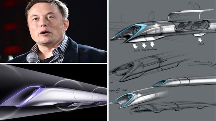 Νέα Υόρκη - Ουάσινγκτον σε 29 Λεπτά με το Hyperloop του Elon Musk