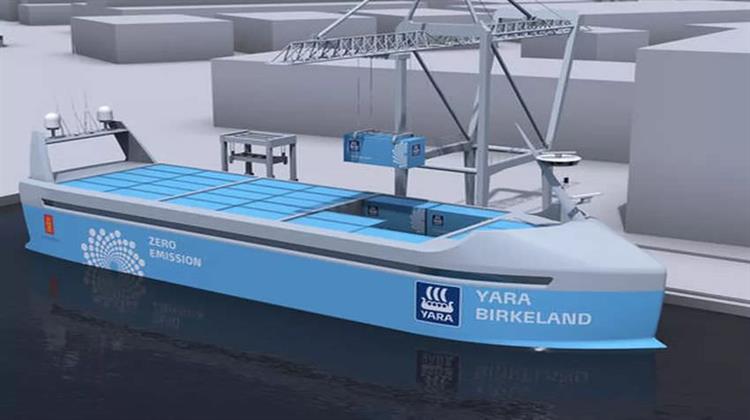 Yara Birkeland: Το Πρώτο Αυτόνομο Πλοίο θα Σαλπάρει το Επόμενο Έτος (Video)