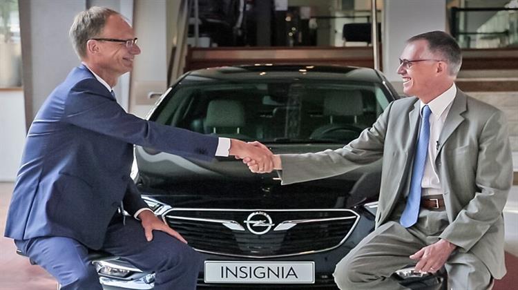 Η Opel Ανήκει Επίσημα στον Όμιλο PSA Peugeot - Citroen