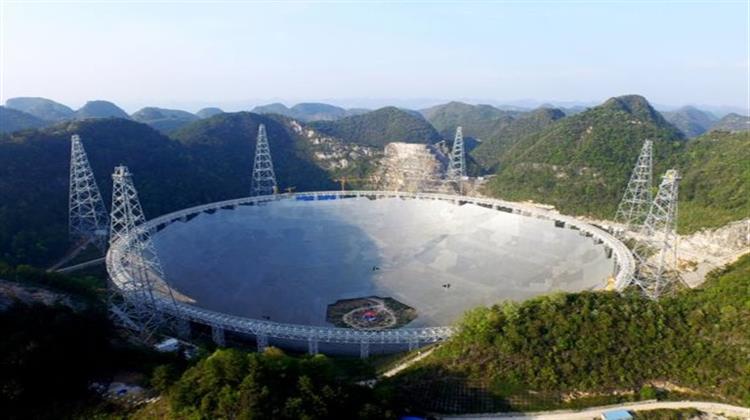 Ακέφαλο το Μεγαλύτερο Ραδιοτηλεσκόπιο του Κόσμου