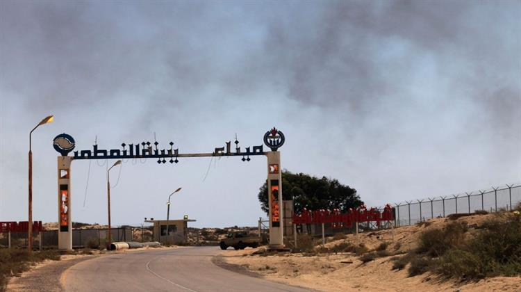 Απότομη Μείωση της Παραγωγής Πετρελαίου στη Λιβύη