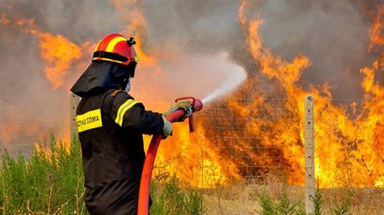 Μάχη με τις Φλόγες στη Νότια Ευρώπη