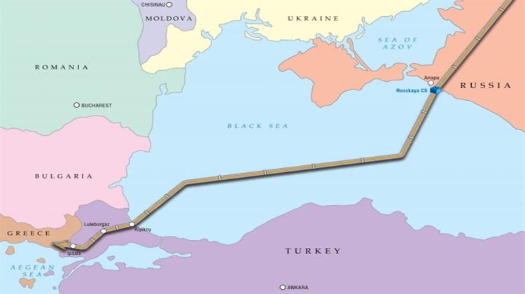 Turkish Stream: Η Gazprom Έχει Τοποθετήσει 170 Χιλιόμετρα Αγωγού στη Μαύρη Θάλασσα