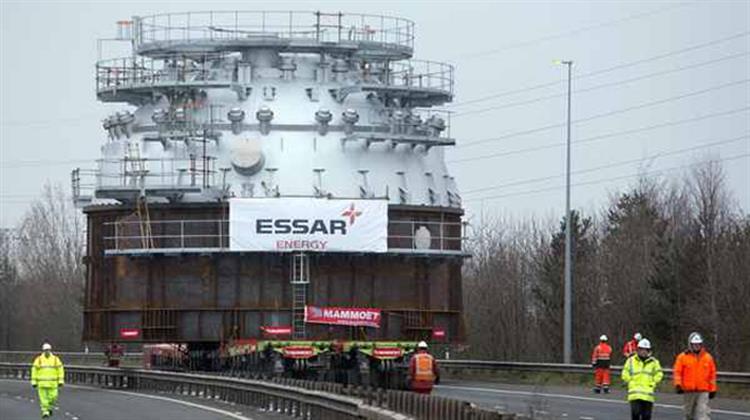 Ινδία: Ολοκληρώθηκε η Πώληση της Essar Oil Έναντι 13 Δις Δολαρίων - Το 49% στην Rosneft