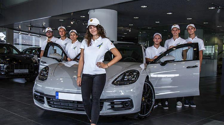 Η Porsche Κοντά τους Έλληνες Μαθητές που Μετέχουν στο Πρωτάθλημα F1 in Schools