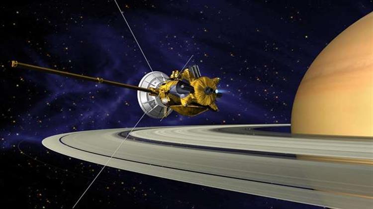 Το Cassini «Αυτοκτονεί» το Μεσημέρι στον Κρόνο