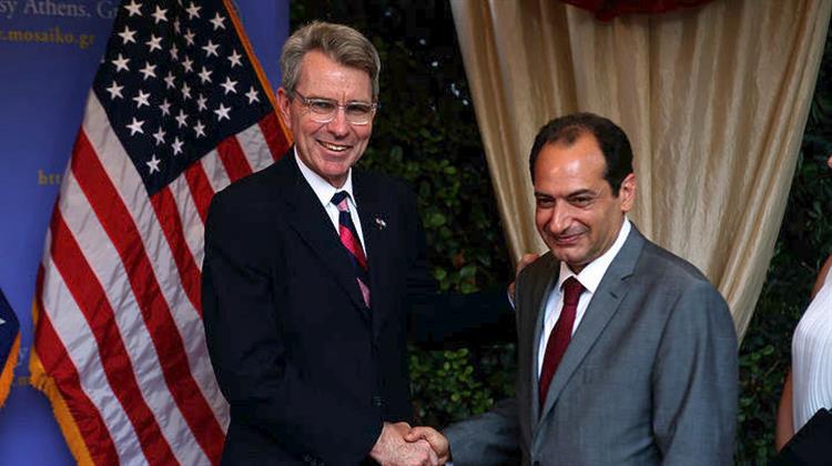 Πρέσβης ΗΠΑ: «Έχουν Δημιουργηθεί Γόνιμες Συνθήκες για Αμερικανικές Επενδύσεις στην Ελλάδα»