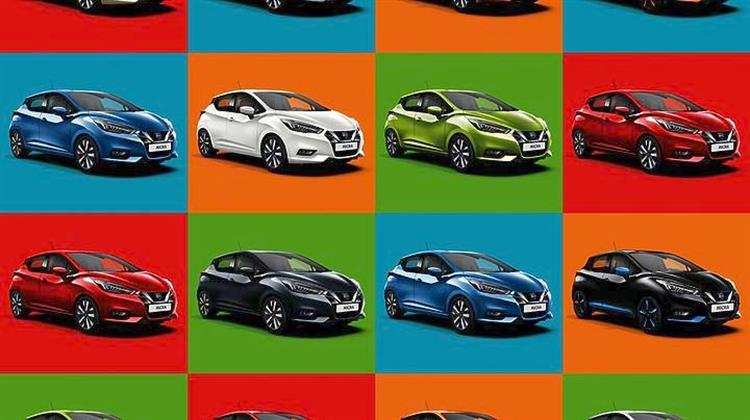 Nissan: Το 86% Οδηγεί Αυτοκίνητο με «Λανθασμένο» Χρώμα για την Προσωπικότητά του