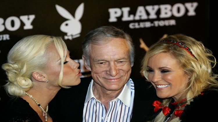 Hugh Hefner: Πέθανε στα 91 του Χρόνια ο Ιδρυτής του Playboy