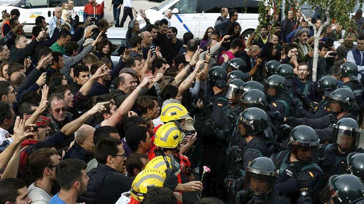 Voting in the Catalan Referendum Becomes an Act of Protest