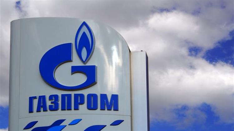 Αύξηση των Εξαγωγών στην Ευρώπη για τη Gazprom