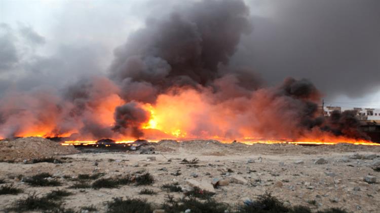 Το Ισλαμικό Κράτος Πυρπόλησε Πετρελαιοπηγές Κοντά στο Κιρκούκ