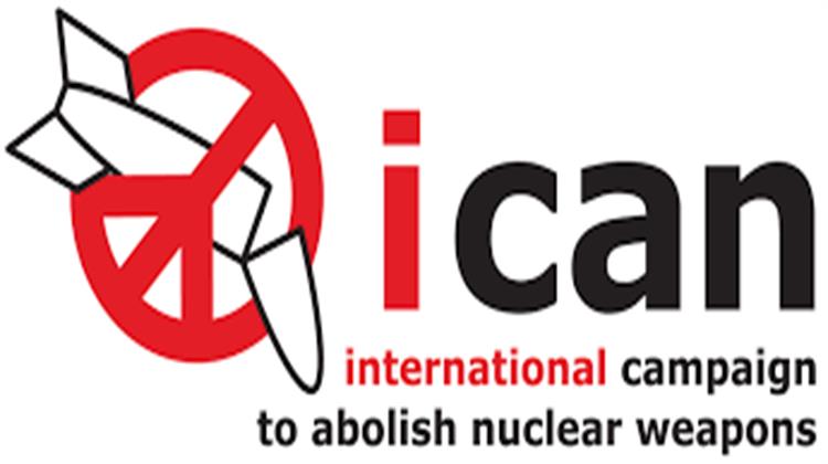 Στη Διεθνή Εκστρατεία για την Κατάργηση των Πυρηνικών Οπλων το Νομπέλ Ειρήνης