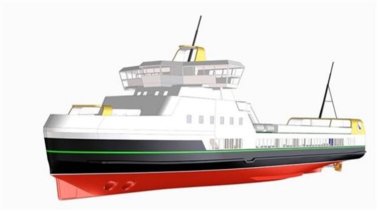 Κατασκευάζεται Ηλεκτρικό Πλοίο στο Πλαίσιο του Προγράμματος E-Ferry