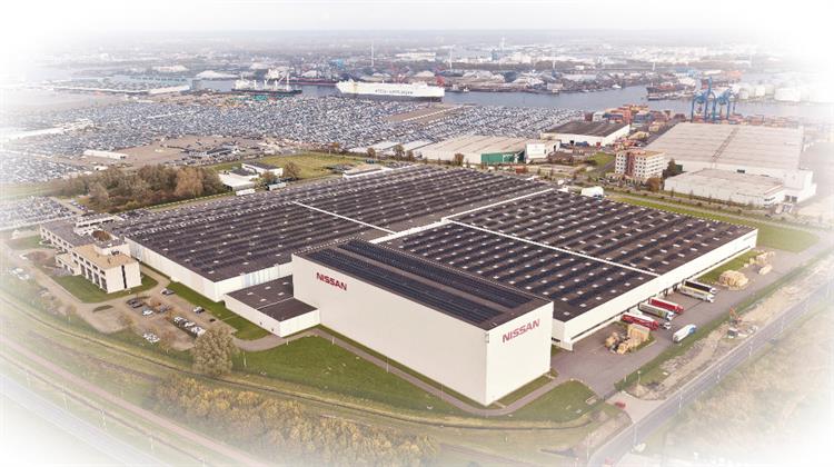 Εργοστάσιο της Nissan στην Ολλανδία Επενδύει την Οροφή του με Ηλιακά Πάνελ Ικανά να Τροφοδοτήσουν 900 Νοικοκυριά