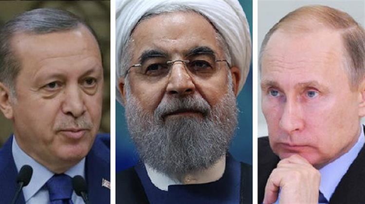 Ρωσία, Ιράν και Τουρκία Συναντώνται στο Σότσι με Θέμα τη Συρία