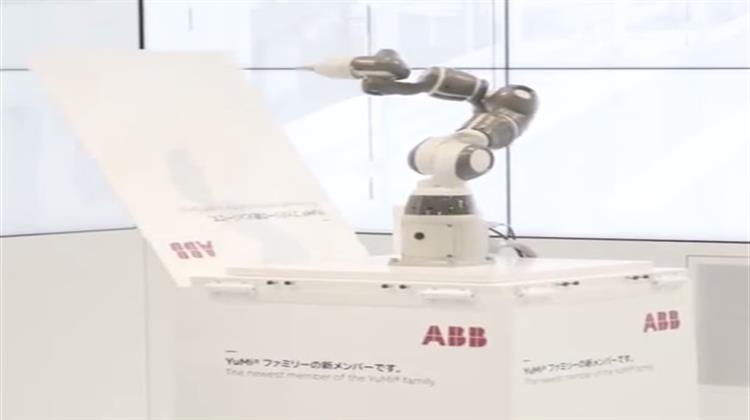 Η ABB Αποκαλύπτει το Νεότερο Μέλος της Οικογένειας YuMi (Video)