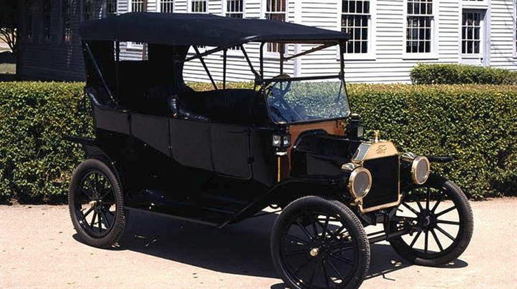 Ford Model T: Το Πρώτο Μοντέλο που Ενσάρκωσε το Αμερικάνικο Όνειρο το 1908