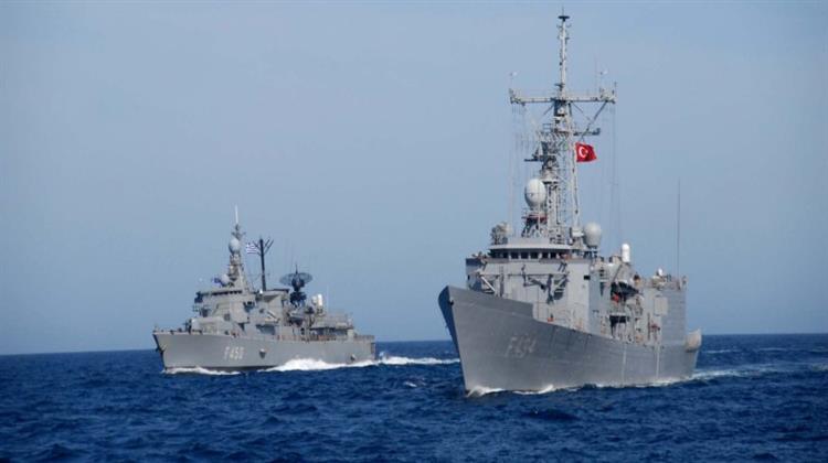 Τουρκικό Γεωτρύπανο Εν Πλω προς την Μεσόγειο - Τουρκικός Αποκλεισμός στην Κυπριακή ΑΟΖ