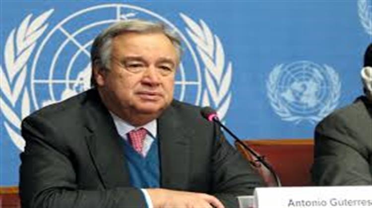 ΓΓ ΟΗΕ: Αναγκαίο να Αποπυροδοτηθούν οι Εντάσεις στην Κυπριακή ΑΟΖ