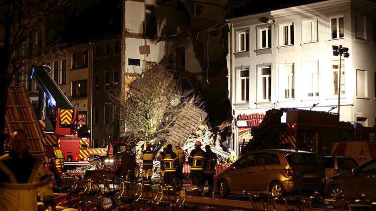 Βέλγιο: Κατέρρευσε Πολυκατοικία Εξαιτίας Εκρηξης από Διαρροή Φυσικού Αερίου