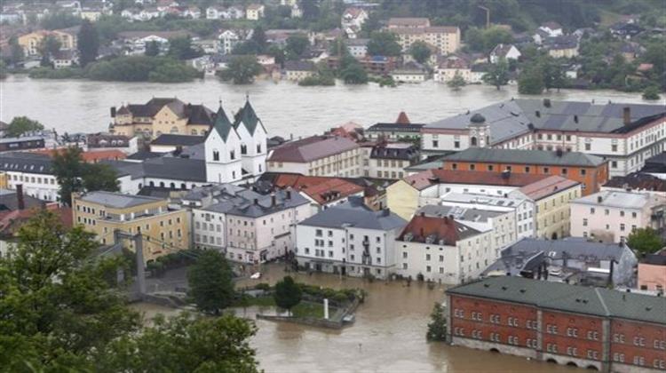 Αυξημένες Πλημμύρες Προβλέπονται για Ευρώπη και Ελλάδα