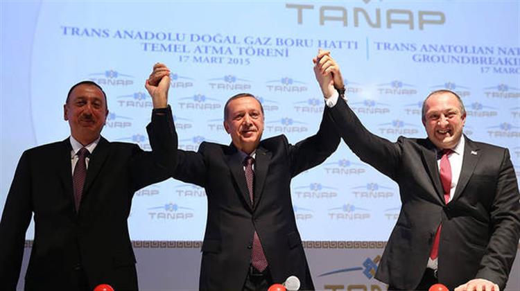 Reducing Dependence on Russia, Turkey Speeds Up TANAP Pipeline to EU