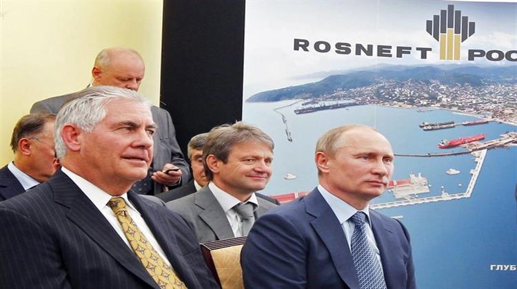 ‘Διαζύγιο’ Exxon - Rosneft Εξαιτίας των Κυρώσεων Κατά της Μόσχας
