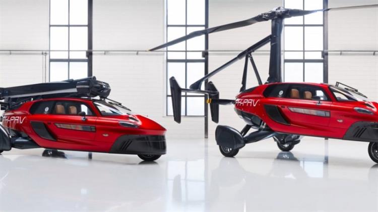 Διαθέσιμο προς Πώληση το Πρώτο Ιπτάμενο Αυτοκίνητο - Τιμή: 499.000 Ευρώ!