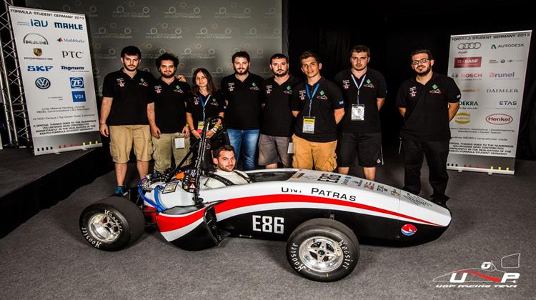 ΕΙΕ: Δύο Ελληνικά Ηλεκτροκίνητα Μονοθέσια Οχήματα Παρουσίασε η Φοιτητική Ομάδα UoP Racing του Πανεπιστημίου Πατρών