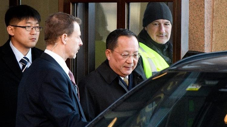 Στοκχόλμη: Συνάντηση του ΥΠΕΞ της Β. Κορέας με τον Πρωθυπουργό της Σουηδίας - Καμία Πληροφορία για το Περιεχόμενό της