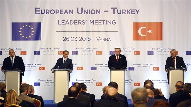 EU Highlights Energy Ties with Turkey, Warns Against Aggression at Varna Summit