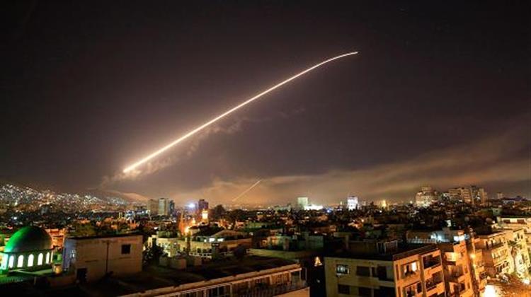 ΗΠΑ, Γαλλία και Βρετανία Πραγματοποίησαν Αεροπορικές Επιθέσεις Κατά της Συρίας