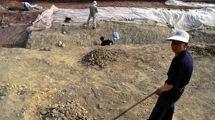Κίνα: Ανακάλυψη Αρχαίας Χωματερής για Απόβλητα Από την Τήξη του Σιδήρου
