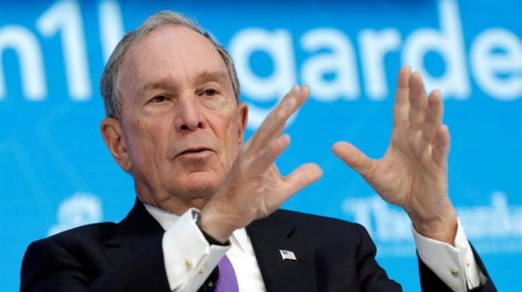 Ο Michael Bloomberg Προσφέρει $ 4,5 Εκατ. για την Κάλυψη της Οικονομικής Συμμετοχής των ΗΠΑ στη Συμφωνία του Παρισιού