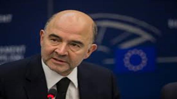 Π. Μοσκοβισί: Τα Δημοσιονομικά Στοιχεία της Ελλάδας «Υπερβαίνουν τους Στόχους»