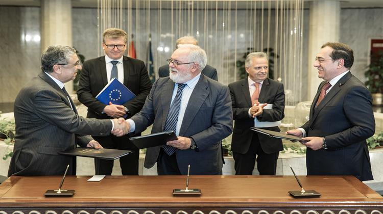 Capitalizing on Zohr, EU, Egypt Sign MoU on Strategic Energy Cooperation