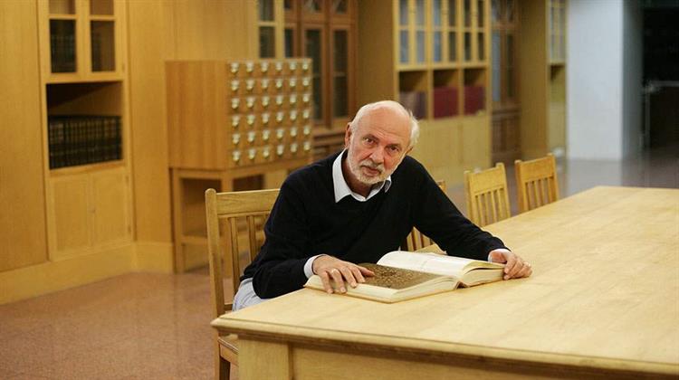 Εφυγε Από τη Ζωή ο Επί 41 Χρόνια Διευθυντής του Μουσείου Μπενάκη Αγγελος Δεληβορριάς
