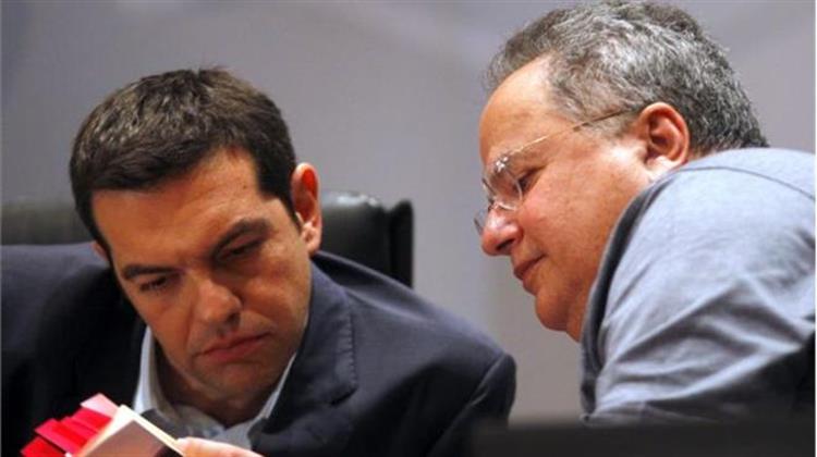Greece Does Not Agree With Spirit of Sanction Against Russia Dpt. Foreign Minister