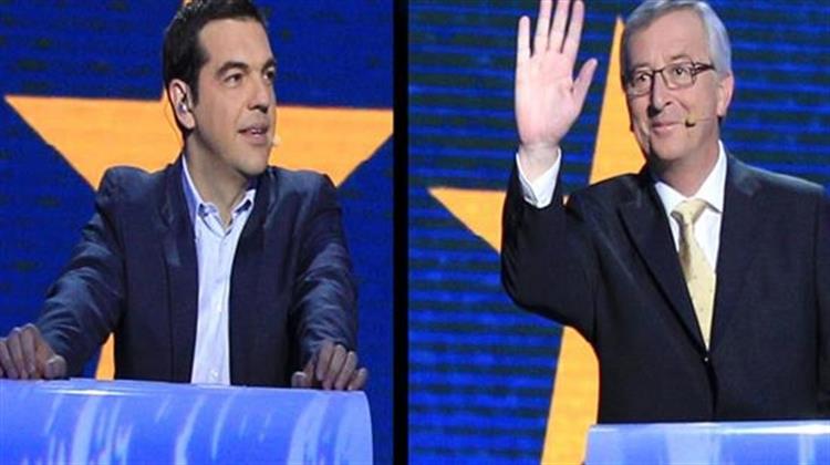 Tsipras in Brussels to Force Juncker΄s Hand