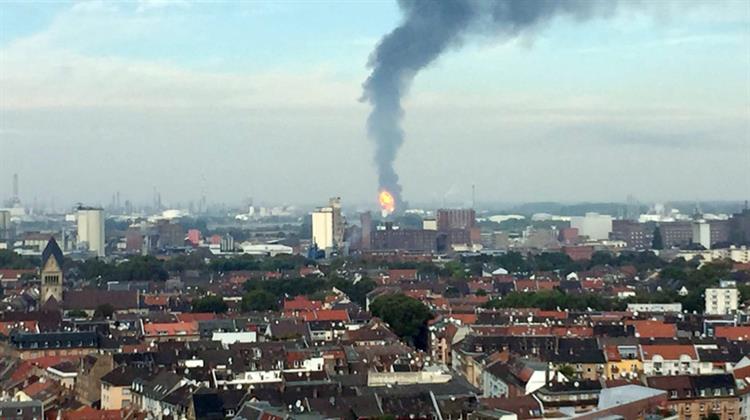 Several Injured in BASF Plant Explosion