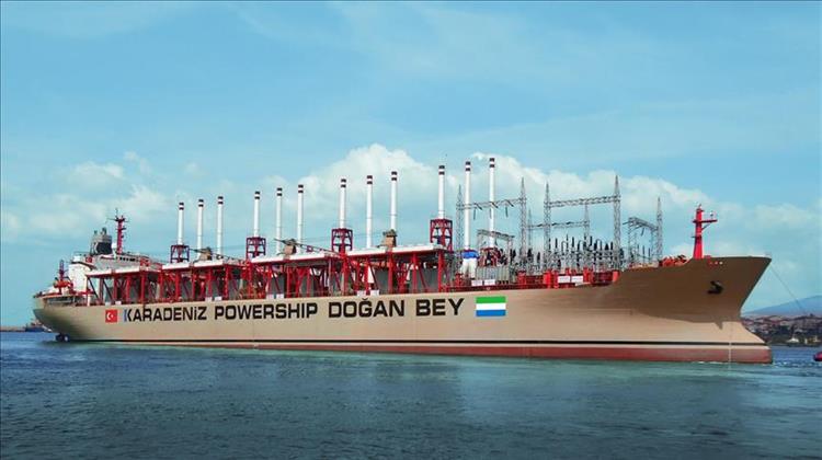 Turkish Floating Plant to Produce Electricity in Sierra Leone