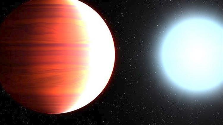 Ανιχνεύθηκε για Πρώτη Φορά Ήλιο στην Ατμόσφαιρα ενός Εξωπλανήτη