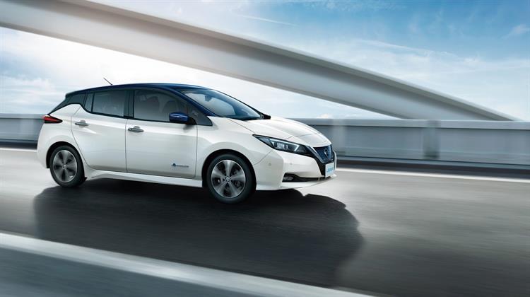 Το Νέο Nissan Leaf Αναδείχτηκε ‘Best Electric Car’ της Χρονιάς