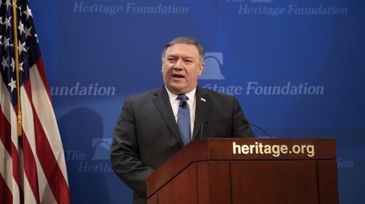 Οι ΗΠΑ Απειλούν το Ιράν με «Τις Πιο Σκληρές Κυρώσεις» που Έχουν Επιβληθεί Ποτέ