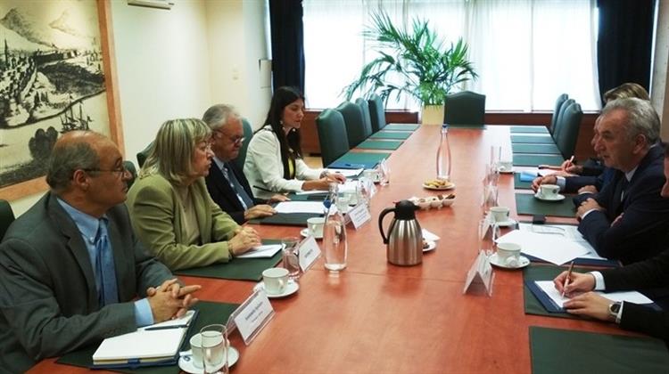Η Ενέργεια Προνομιακός Τομέας για Ενίσχυση της Συνεργασίας Μεταξύ Ελλάδας και Βοσνίας - Ερζεγοβίνης