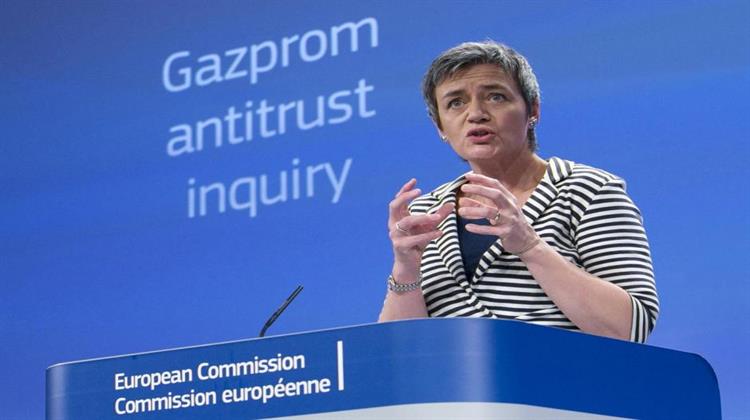 Σε Συμφωνία Κατέληξαν Ευρωπαϊκή Επιτροπή και Gazprom