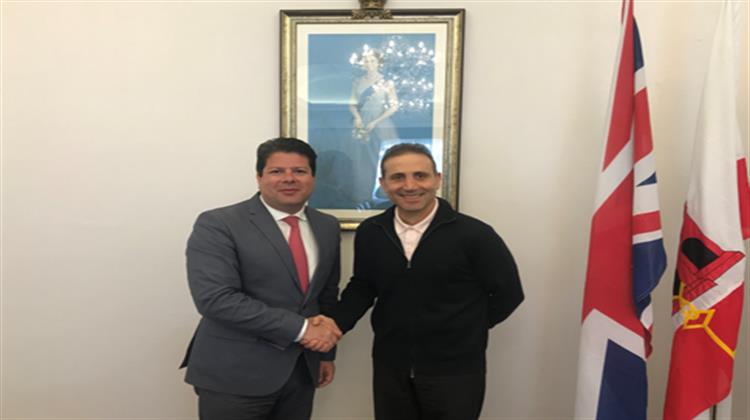 Full Support for Quantum Cable, CEO Meets  Gibraltar Prime Minister to Discuss Co-Operation